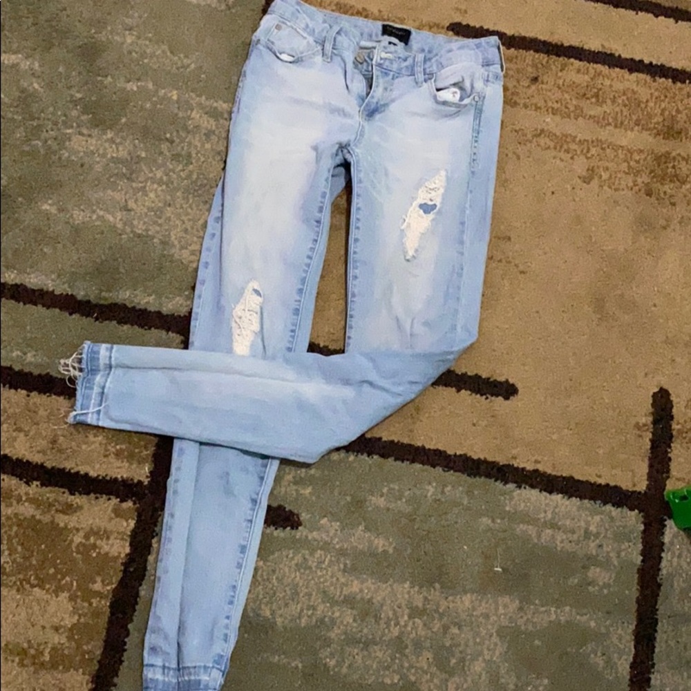 Light Blue Jeans